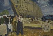George Bellows, Builders of Ships